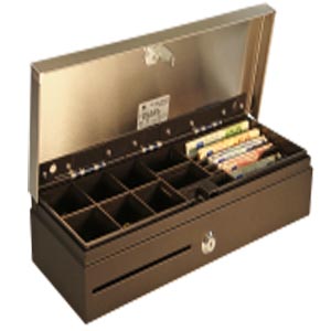 APG Cash Drawer Flip-Top Cash Drawer